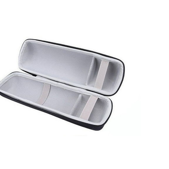 LABSERRON 1Set Shockproof Storage Case for Charge 3 Speaker Black EVA Material Slightly Waterproof and Scratch Resistant