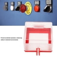 thumbnail image 3 of Push Button Switch Protector, Emergency Stop Switch Cover Safe Transparent Professional Prevent Misoperation  For Electrical Equipments, 3 of 8