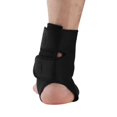 thumbnail image 2 of Black Sport Basketball Ankle Foot Elastic Support Wrap Neoprene Adjustable, 2 of 8