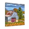 thumbnail image 2 of Rustic Barn in Moonlight - Canvas, 2 of 10