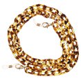 thumbnail image 1 of 1pc Acrylic Eyeglass Anti-drop Chain Glasses Holder Sunglasses Chain (Brown), 1 of 7