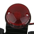 thumbnail image 2 of Luz de Parada de Freno de Motocicleta Sunnimix Luz de la cola de la motocicleta Color rojo Tamaño 17x6cm, 2 of 8
