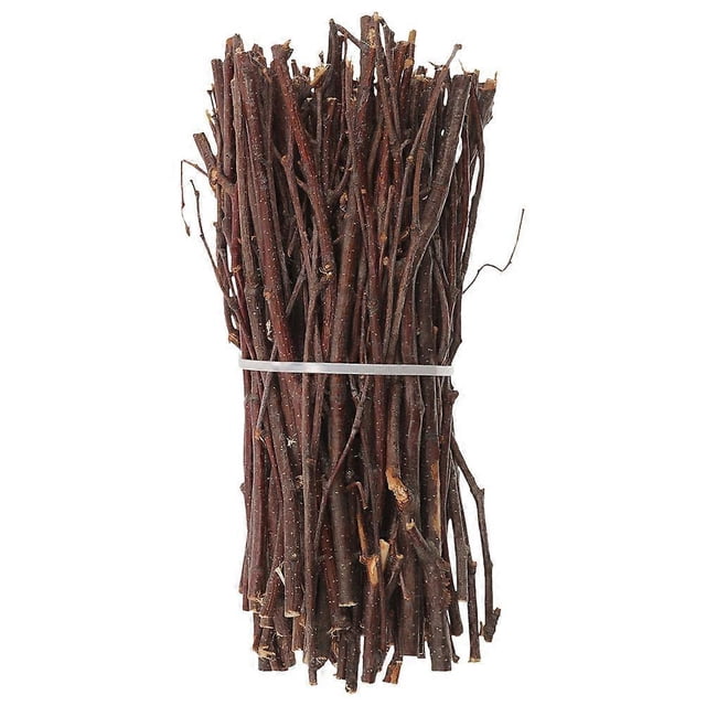1 paquete de palitos de madera, palitos de madera para jardín de infantes, palitos de ramitas, accesorios para manualidades y accesorios fotográficos