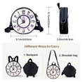 thumbnail image 2 of Kit de accesorios para disfraces Keymall White Rabbit Easter, 5 piezas, 2 of 7