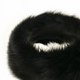 thumbnail image 2 of Womens Faux Headband - Winter Furry Earwarmer Earmuffs - Cold Weather Ear Covering Russian Headbands - Black, 2 of 5