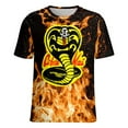 thumbnail image 5 of Cobra Kai T-Shirt for Men Women, Unisex Crew Neck Tee, Casual Short Sleeve Tops, S-6XL, 5 of 9