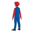 thumbnail image 2 of Disfraz Super Mario Bros Nintendo Mario Talla 4-6, 2 of 4