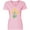 AD-Pink, variant on Inktastic Yellow Buttercup Flowers Women's V-Neck T-Shirt