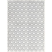 My Texas House Grapevine 7'9" X 10'10" Gray Geometric Outdoor Rug