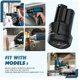 thumbnail image 5 of Para Bos*ch Batería Recargable de Ion de Litio, Cargador de 12V/10.8V 3000mAh BAT411.BAT 411A.BAT412.BAT412A.BAT413., 5 of 7