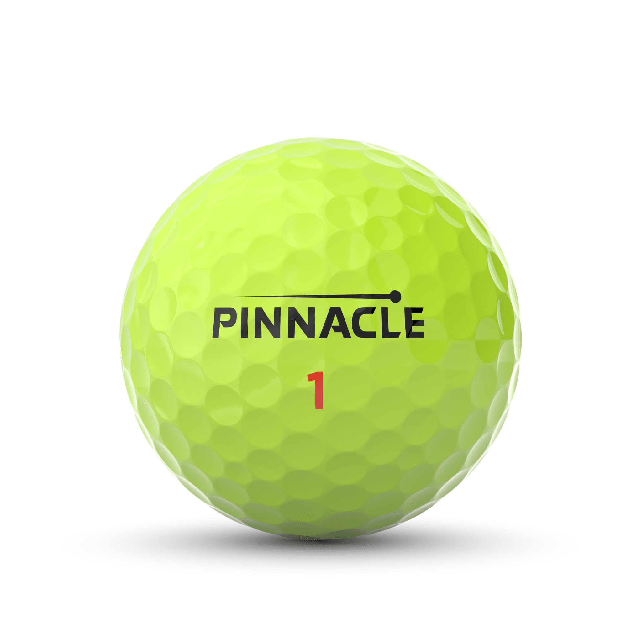 (3 pack) Pinnacle Rush Yellow 15-Ball