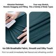 thumbnail image 4 of Yaoyar Mens Short Sleeve T Shirt Summer Muscle Slim Fitted Crewneck Longline Tees Shirts for Gym Workout, 4 of 7