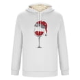 thumbnail image 4 of Sudadera con capucha para hombre, informal, a la moda, con estampado, de manga larga, con bolsillo, de poliéster, 4 of 5