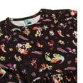 thumbnail image 2 of The Powerpuff Girls Womens All-Over Print Smock Dress, 2 of 4