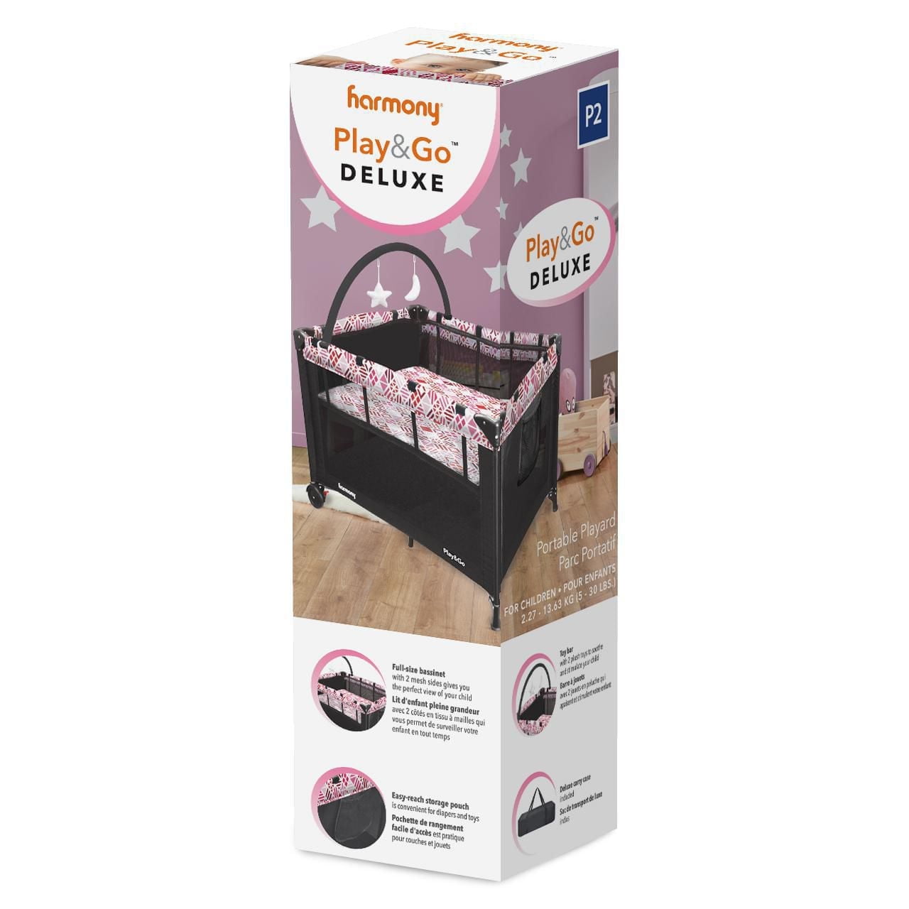 Harmony Parc portatif Play & Go Deluxe