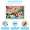 thumbnail image 3 of The Lion King Diamond Art Kits for Adults Diamond Art Gem Art Painting Full Drill Round Art Gem Painting Kit for Home Wall Decor, 3 of 6