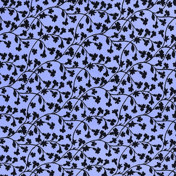 Ahgly Company Machine Washable Indoor Square Oriental Blue Industrial Area Rugs, 6' Square