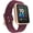 Merlot, variant on iTouch Air 4 Smartwatch: Rose Gold Case With Marlot Silicone Strap 41mm