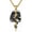 Style 4, variant on Dragon Necklace 925 Sterling Silver Sword Dragon Pendant Necklace Energy Amulet Jewelry Gift for Men Women-2