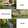 thumbnail image 3 of HOMEMAXS  12 Pcs Mini Stone Stairs Decoration Garden Stones Scene Landscaping Props House, 3 of 8