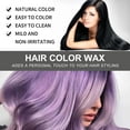 thumbnail image 3 of Temporary Hair Wax 6 Medium Color Hair Wax Hair Mud Natural Color One Time Easy Coloring, 3 of 5