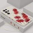 thumbnail image 1 of Funda de silicona con flores para Samsung Galaxy S23, S22, S21, S20 Ultra Plus, S21 FE, S20 FE, Note 20 Ultra, S23Ultra 5G, 1 of 4