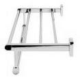 thumbnail image 7 of ALFI brand AB9596 Polished Chrome 24 inch Towel Bar & Shelf Bathroom Accessory, 7 of 7