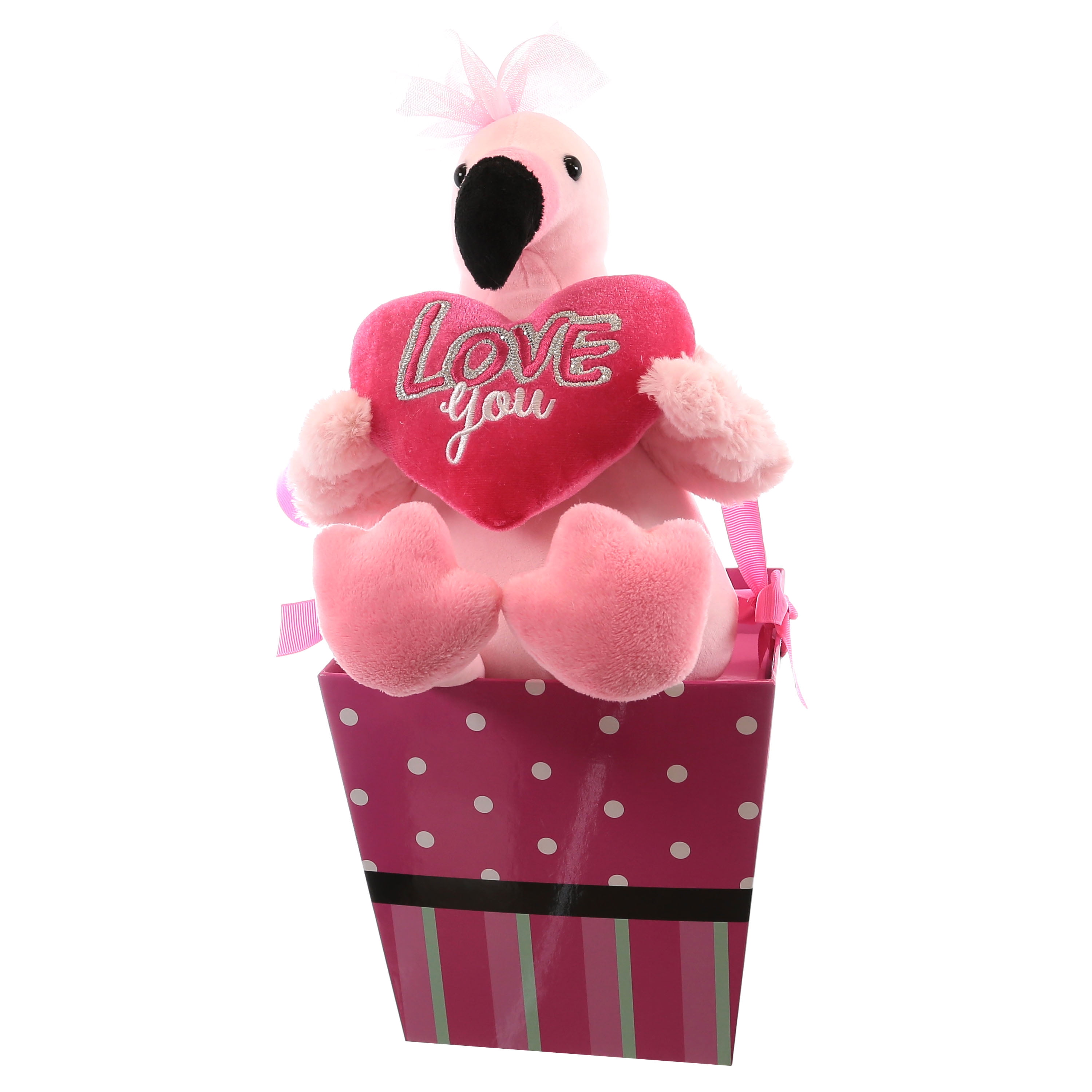 stuffed flamingo walmart