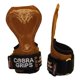thumbnail image 2 of Guantes de levantamiento de pesas Grip Power Pads Cobra Grips PRO Brown, 2 of 7