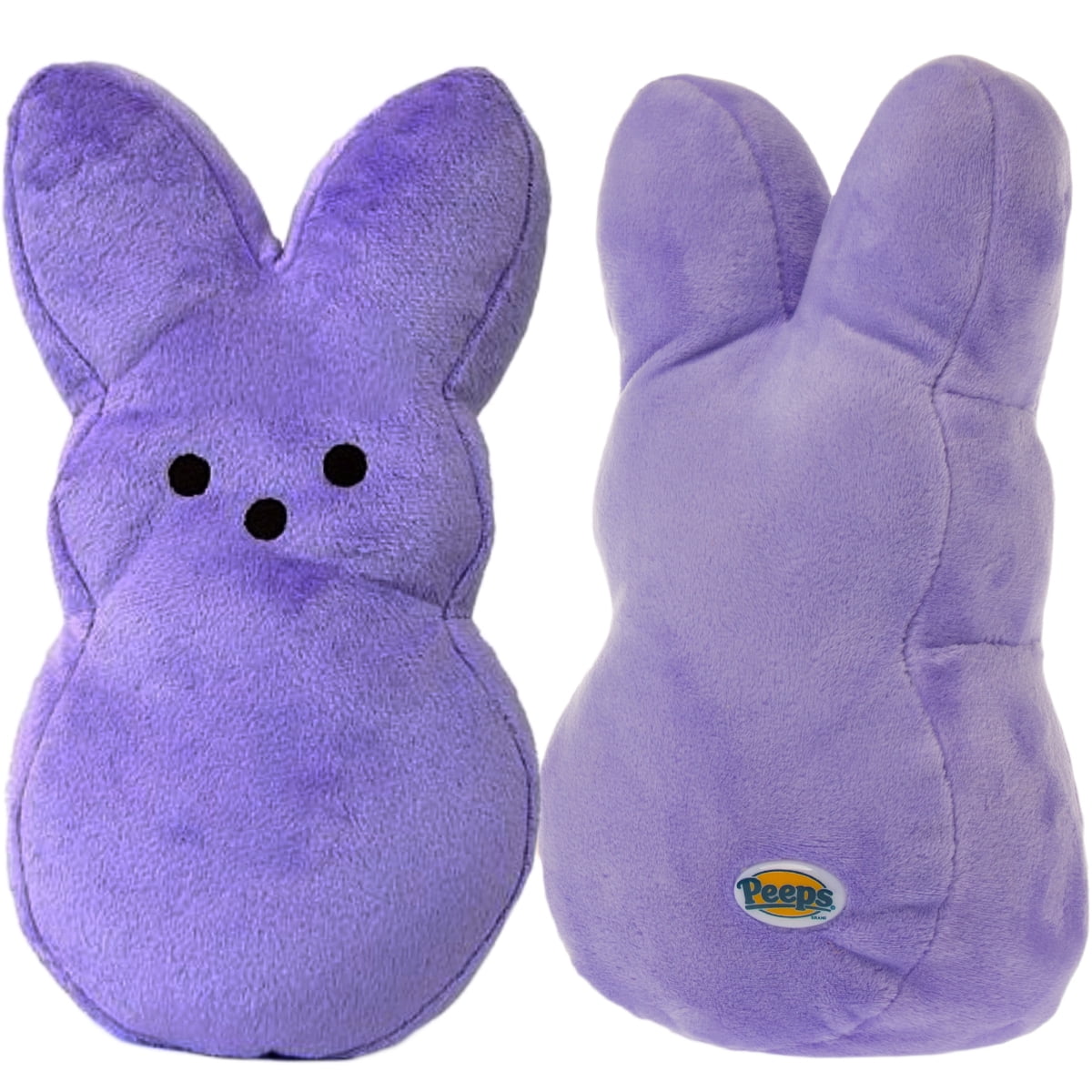 purple peep plush