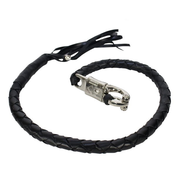 Womens Leather Vest 4-Piece Motorcycle Vest Extenders Faux