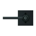 thumbnail image 4 of Schlage F40 LAT 622 COL 16-080 10-027 134 Poignée d'Entrée Intérieure, Noir Mat, 4 of 7