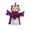 A001- Style A, variant on Hand Puppet Plush Parent-child Interactive Toy Set of 2 Large and Small Owl Puppets Soft Plush for Family Storytelling Preschool Teaching Role Play Great Birthday Holiday Gift for Kids Toddlers