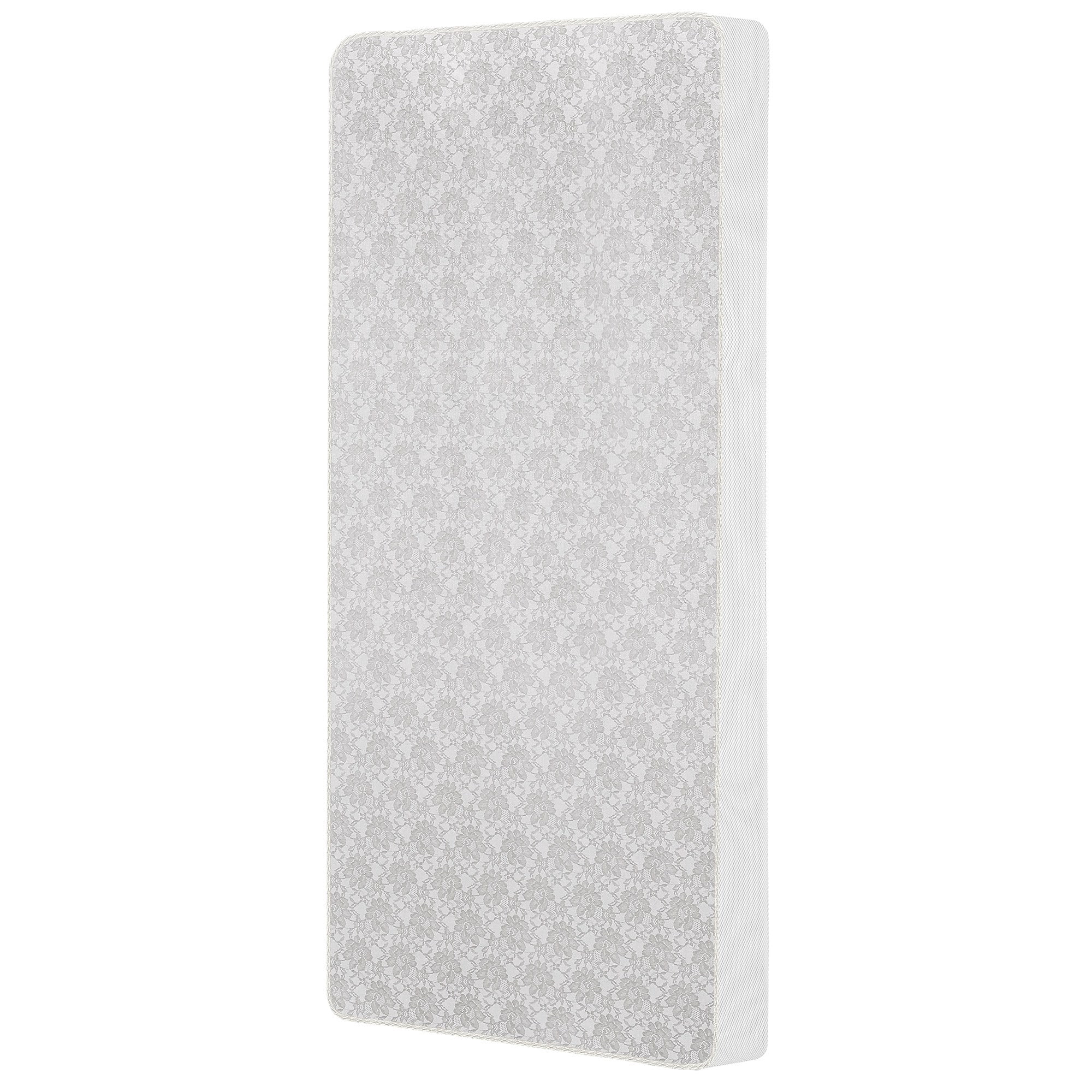 Dream on Me Breathable 6 Inch 2 in 1 Foam Crib Mattress