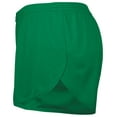 thumbnail image 3 of Holloway Sportswear L Womens PR Max Track Shorts Kelly 221336, 3 of 7