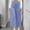 #194-Blue, variant on Hivin Flared Pants for Women, Checkerboard Print, Comfortable Fit, for Casual and Daily Wear