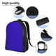 thumbnail image 5 of Fotbe Darkblue Mochila de Viaje para Laptop, Mochila Ejecutiva Delgada y Resistente 15.6", 5 of 8