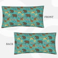 thumbnail image 2 of Disketp Cute Animals Pillowcase, Queen Size Pillow Cases for Bedroom,Office,Sofa, Pillow Cover with Envelope Closure - 20x36in, 2 of 7