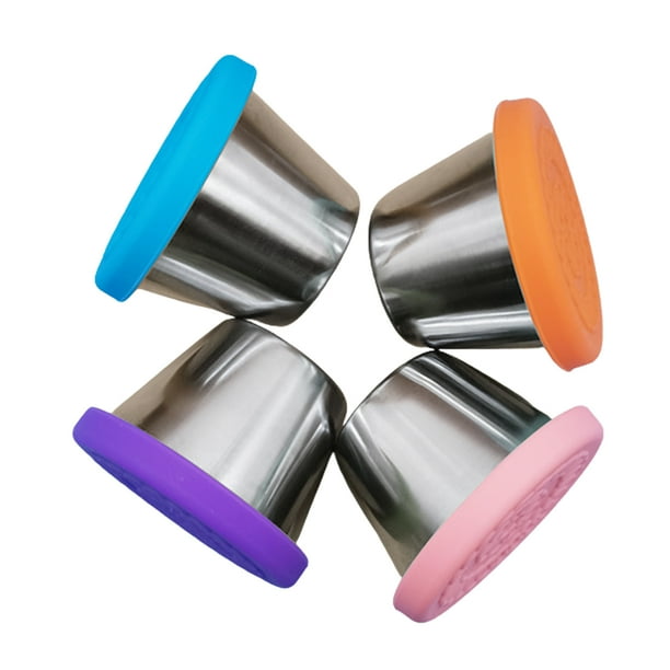 Salad Dressing Container To Go 4 Pcs Small Containers With Lids