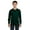 Forest Green, variant on The Gildan Youth 53 oz Long Sleeve T-Shirt - BLACK - M