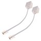 thumbnail image 4 of Homoyoyo 2Ud Adaptador Rj11 A Rj45 Para Uso Telefónico Con Conector Femenino Y Macho, 4 of 8
