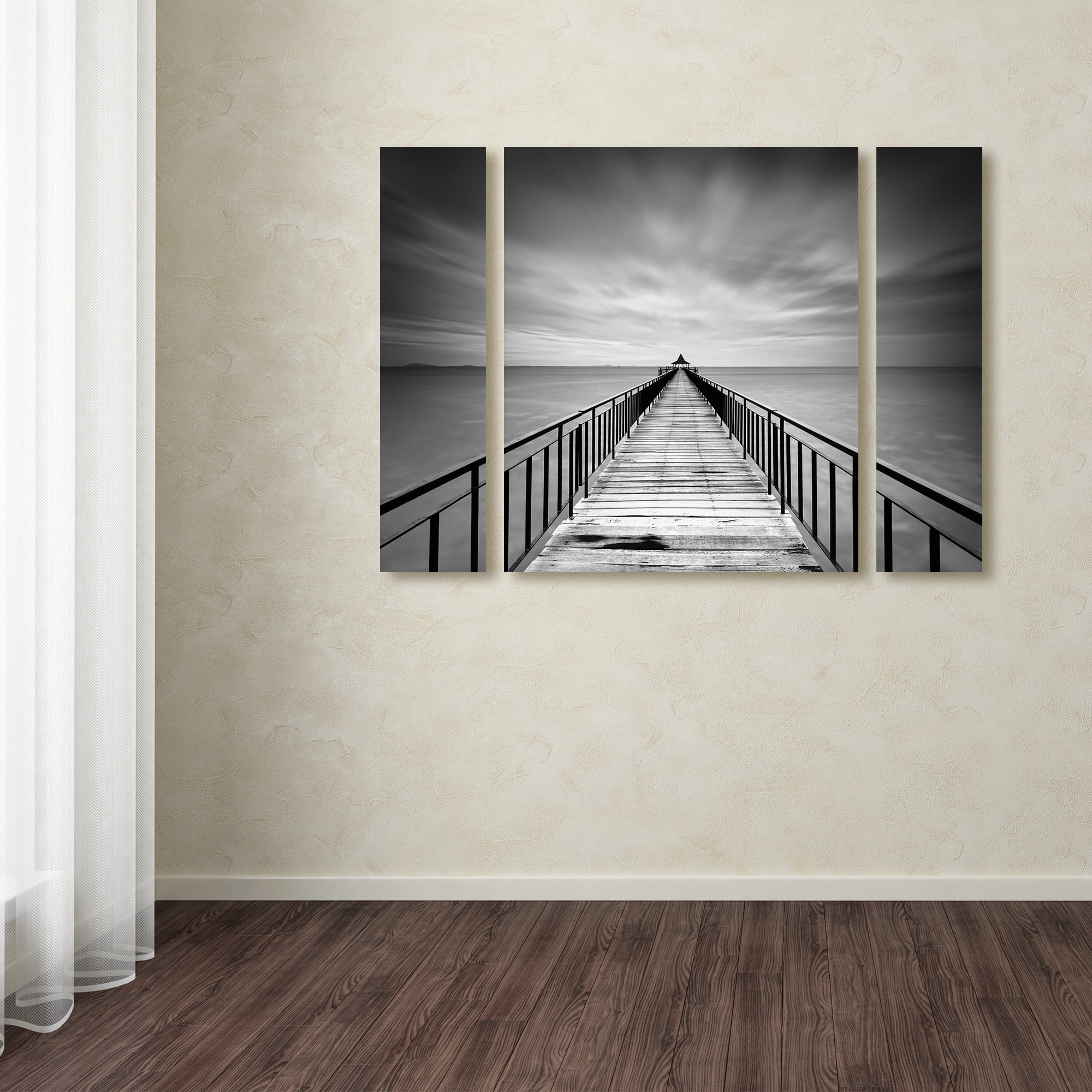 Michael de Guzman 'Withstand' Multi Panel Art Set Large