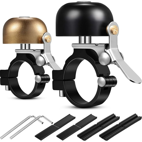Bike Bell, Classic Bicycle Bell for Bike Ring Bell with Loud Sound, Handlebars Bell Ring