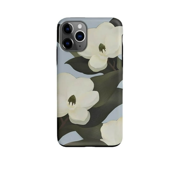 Ethereal Blossoms | White Flower Aesthetic Case, iPhone 13