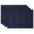 thumbnail image 3 of Arlee Solid Color Microfiber Tablecloth, 60" x 84", Indigo Blue, 3 of 4