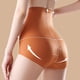 thumbnail image 5 of Pantalones moldeadores de cintura alta con encaje cepillado para mujer, pantalones moldeadores de cintura y cadera sin costuras para mujer, pantalones moldeadores de nailon para mujer, 5 of 6
