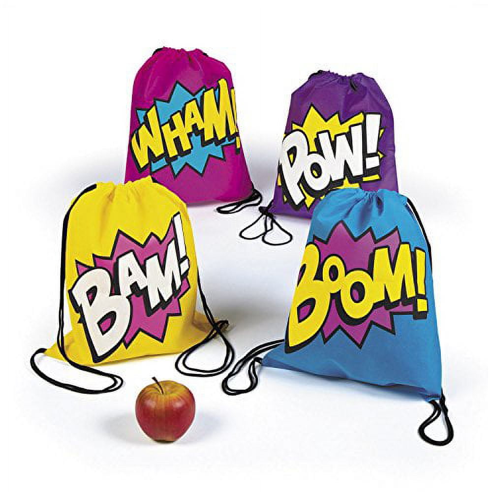 Fun Express Porcupine Ball Backpack Clips, Birthday, Apparel Accessories, 12 Pieces