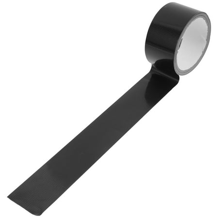 ELAYARD Black Heavy Duty Duct Tape for Carpet Repair with Strong Adhesive Fabric Tape for Home Use