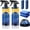 2pcs, variant on Quick Effect Car Coating Spray, Waterless Car Wash & Polish, Quick Effect Coating Agent for Cars, Gloss Shine & Paint Protection Spray for Auto Glass Plastic (2pcs)