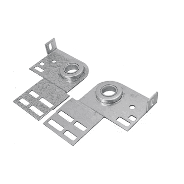 End Bearing Plate 12 Gauge Residential For Garage Doors